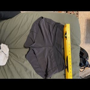 lululemon black shorts